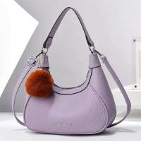 Bolso de mano de gran capacidad para mujer, bandolera moderna de alta gama 21637 con cierre de cremallera y forro de poliéster - details 7