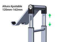 Soporte de Teléfono UGREEN de Aluminio Ajustable Soporte de Montaje para iPhone y Tabletas - details 2