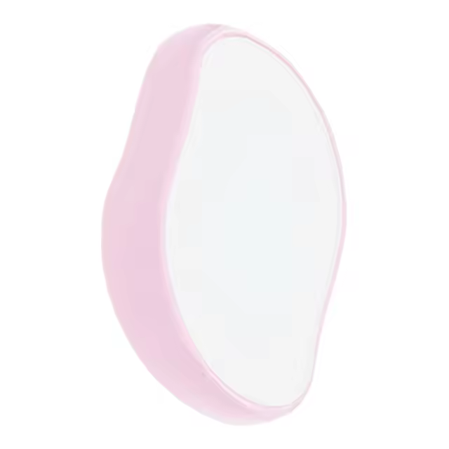 Cepillo de Baño de Cristal Eliminación de Vello Físico sin Dolor Reutilizable y Fácil de Limpiar - 1