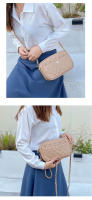 Bolsos de Mujer Tendencia 2025 Nuevos Bolsos Rombo con Cadena Bolsos de Hombro y Crucero para Viajes - details 10