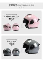 Casco Abierto de Verano Aprobado Todoterreno para Motocicleta para Hombres y Mujeres - details 29