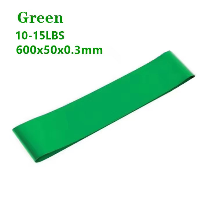 Bandas elásticas de resistencia para Yoga, gimnasio, goma Fiess, equipo de ejercicio para Crossfit, entrenamiento de fuerza - 1