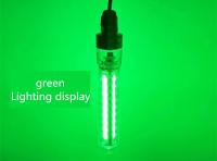 Lámpara de pesca subacuática, señuelo de pesca, luz de recolección de peces, Usb/Clip, 2 modos de fuente de alimentación, 5 metros de largo, 30g, Bola de peso, 4 colores - details 0