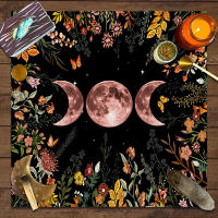 1 mantel Moon wer altar tarot adivinación y brujería, mantel decorativo de astrología - details 11