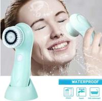 Cepillo de limpieza Facial, depurador Facial, dispositivo limpiador giratorio exfoliante eléctrico, masaje de limpieza profunda impermeable, elimina puntos negros - details 3
