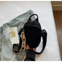 Bolso de teléfono móvil casual y simple de doble capa, bolso de mensajero, nueva moda y versátil para mujer 2025 y bolso pequeño ligero de color sólido - details 28