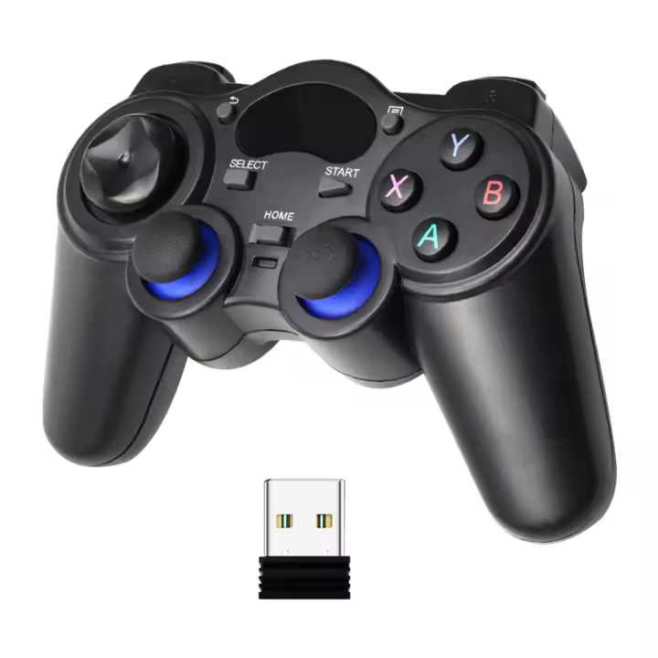 Mando inalámbrico de 2,4 Ghz para PC, mando USB para PS3 / TV Box/teléfono Android/PC, accesorios para PS3 - 1