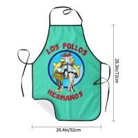 Babero personalizado Breaking Bad Time delantales hombres mujeres Unisex adulto Chef cocina Walter White Tablier cocina jardinería - details 130