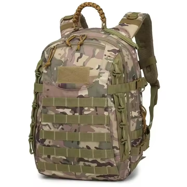 Mochila de senderismo de 35L, mochila táctica para hombre, para acampar al aire libre, cazar, senderismo, bolsa deportiva, mochila suave de gran capacidad - 1