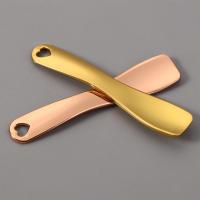 Mini cucharas cosméticas de Metal y Zinc para cara y cuerpo, cuchara para crema y máscara de maquillaje, espátula cosmética, cuchara curva - details 5