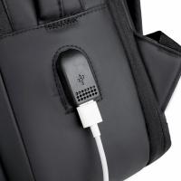 Mochila Oxford de gran capacidad para hombre, morral de viaje con carga USB, para negocios, para ordenador - details 23