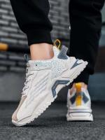 Zapatos deportivos informales para hombre, antideslizantes, con logotipo de marca, estilo para caminar, Buffer - details 7