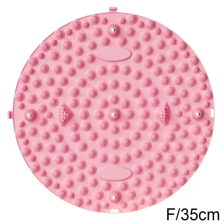 Estera de tablero de acupresión para masaje de Yoga de pies, estera de masaje de piedra de relajación, estera de masaje, almohadilla para fatiga, pies de acupuntura, Anti caminar L9U8 - 1