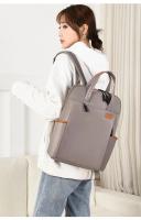 Mochila Viaje Cabina Avion,Mochila De trabajo simple para mujer, bolso de mano para ordenador portátil con cinturón de equipaje - details 1