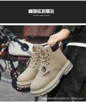 Botas de Invierno 2025 para Hombres Top de Ocio de Moda No Resbaladiza con Suela de Goma - details 3