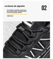 Novedad de verano, zapatillas informales transpirables de malla, zapatillas ligeras de fondo suave para estudiantes - details 6