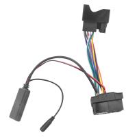 Cable auxiliar Bluetooth 5,0 para coche, micrófono, manos libres, adaptador de llamadas gratis para teléfono móvil, Peugeot Citroen C2 C5 RD4 - details 7