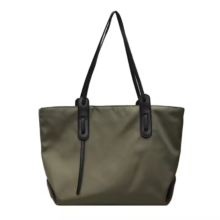 Bolso de hombro de tela Oxford para mujer, bolsa de mano de trabajo de gran capacidad, ropa de calle, regalos de cumpleaños - 1