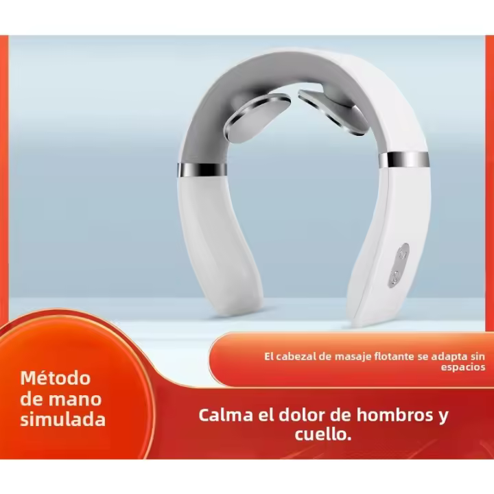 Masajeador Cervical Mini masajeador de cuello uterino portátil compresa caliente masajeador Cervical fábrica al por mayor - 1