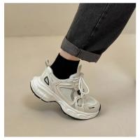 Aumentar la moda y el ocio zapatillas deportivas de suela gruesa - details 9