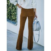 Pantalones acampanados de cintura alta para mujer Nylon cómodo y elástico con estilo Haraku - details 10