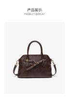 Bolso retro de lujo, de gran capacidad, versátil, de hombro, a la moda, sencillo, informal, bolso de mensajero. - details 18