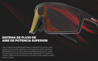 SCVCN Gafas de Ciclismo Photochromicas para Hombre y Mujer Protección UV400 Lentes de Policarbonato Ajustables de Luz Gafas de Pesca con Marco TR - details 2