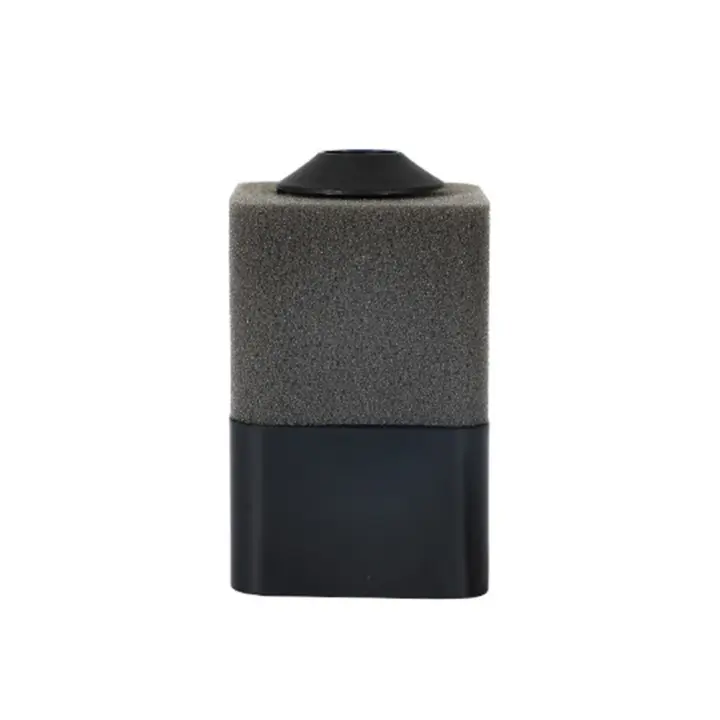 Filtro de esponja Bio 3 en 1, aireador de tanque de peces y camarones de oxígeno creciente negro, bomba de aire silenciosa de plástico para estanque de camarones, acuario - 1