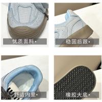 Zapatos informales De malla para mujer, zapatillas Retro transpirables De suela gruesa, De entrenamiento, para verano - details 56