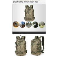 Mochila Táctica 20L Impermeable, Diseño Camuflaje, Multicompartimento, Asas Ergonómicas para Ciclismo y Viajes - details 1