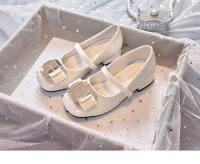 Nuevos zapatos de ballet de cabeza cuadrada francesa arco princesa tacón alto zapatos casuales solo - details 13
