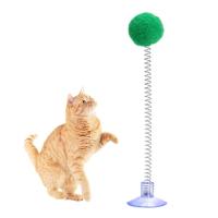 Juguete de Gato de Primavera Wanda de Estimulación Multicolor con Ventosa - details 7