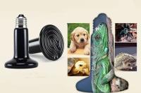 Lámpara de calefacción de cerámica para reptiles y mascotas, sin luz, infrarrojo lejano, E27, Mini lámpara de calor pequeña, 25W, 50W, 75W, 100W, 1 unidad - details 6