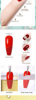 NAILCO-capa superior templada para esmalte en Gel, barniz semipermanente, capa superior y capa Base, esmalte permanente Gellac UV LED, Lak, 10ml - details 1