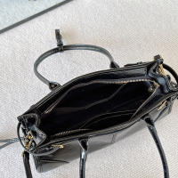 Bolso para las axilas, nuevo bolso de locomotora de piel de vaca de primera capa de gama alta para mujer, bolso bandolera para ir al trabajo, bolso de nicho - details 26