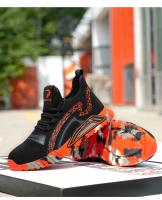 Zapatos de Trabajo Transpirables para Hombres  Zapatillas de Seguridad de Verano con Punta de Acero Antipunctura - details 20