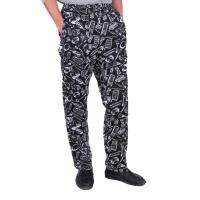 Pantalones de hombre restaurante cocina chef trabajo pantalones largos - details 18