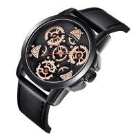 Reloj Deportivo de Cuarzo de Marca CURDDEN Estilo Casual de Cuero para Hombres Elegante y Único - details 6