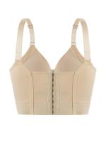 Sujetador liso sin costuras para mujer, ropa interior ligera, cómoda y transpirable, lavable a mano y lavable a máquina - details 0