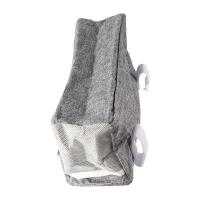 Bolsa de almacenamiento extraíble de gran capacidad con pegatina mágica, multibolsillo, litera, bolsa lateral para camas, cesta de almacenamiento de artículos diversos - details 15