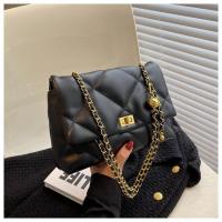 Bolso de cadena de moda con diseño de nicho para mujer 2025 Nuevo bolso cruzado de moda de primavera/verano Bolso cuadrado pequeño de un solo hombro con textura de alta calidad - details 29