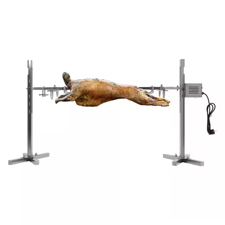 Parrilla Eléctrica para asar pollo, cerdo, cordero, 43 pulgadas, 220V - 1