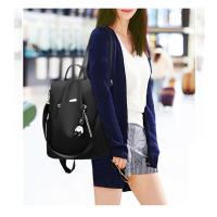 Mochila Para Mujer Antirrobo Casual De Viaje Al Aire Libre Nylon Diario Clásica Bolsa De Comunicación Diaria Mochila De Viaje - details 0