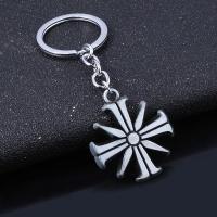 Llavero con colgante de la puerta del Edén para hombre y mujer, llavero con llaveros lejanos, regalo de joyería - details 4