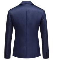 Chaqueta de traje para hombre, abrigo deportivo ajustado - details 8