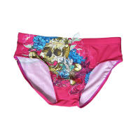 Pantalones cortos de baño para hombre, calzoncillos sexys con estampado de calavera en 3D, traje de baño para entrenamiento de surf en la playa - details 8