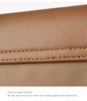 NOVEDAD DE VERANO 2025, bandolera de tela suave impermeable Simple para mujer, mochila de lujo de alta gama - details 18