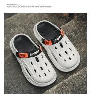 Zapatillas de verano para hombre, zapatos informales para la playa al aire libre, sandalias, chanclas para caminar, zapatos ligeros de moda cómodos, calzado masculino - details 8