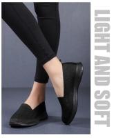 Zapatillas Deportivas de Malla Transpirable para Mujer Zapatos Planos Ligeros con Suela Suave y Cualcetines - details 1
