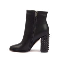 Cantidad mínima baja de pedido 2024 botas de invierno cálidas y cortas para mujer, botas gruesas hl redondas hasta el tobillo con sxy rd - details 0